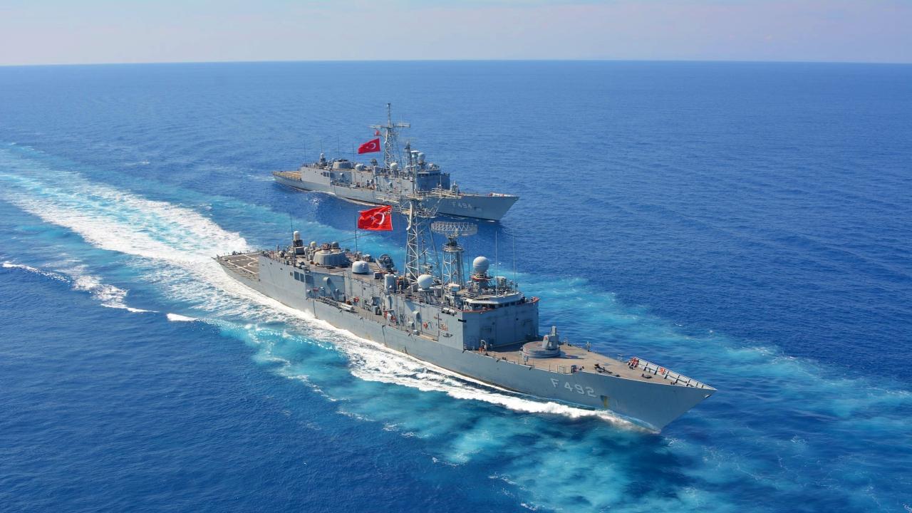 Denizlerde yeni dönem: Mavi Vatan Kanunu geliyor