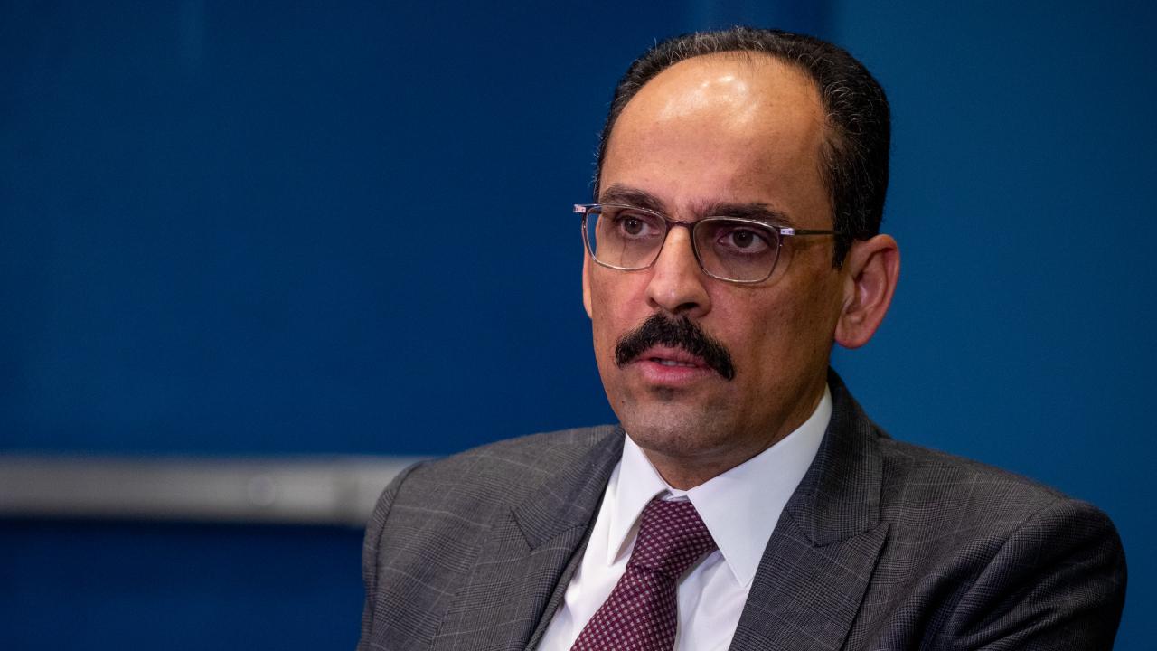 MİT Başkanı Kalın Gazze diplomasisi için Kahire'de