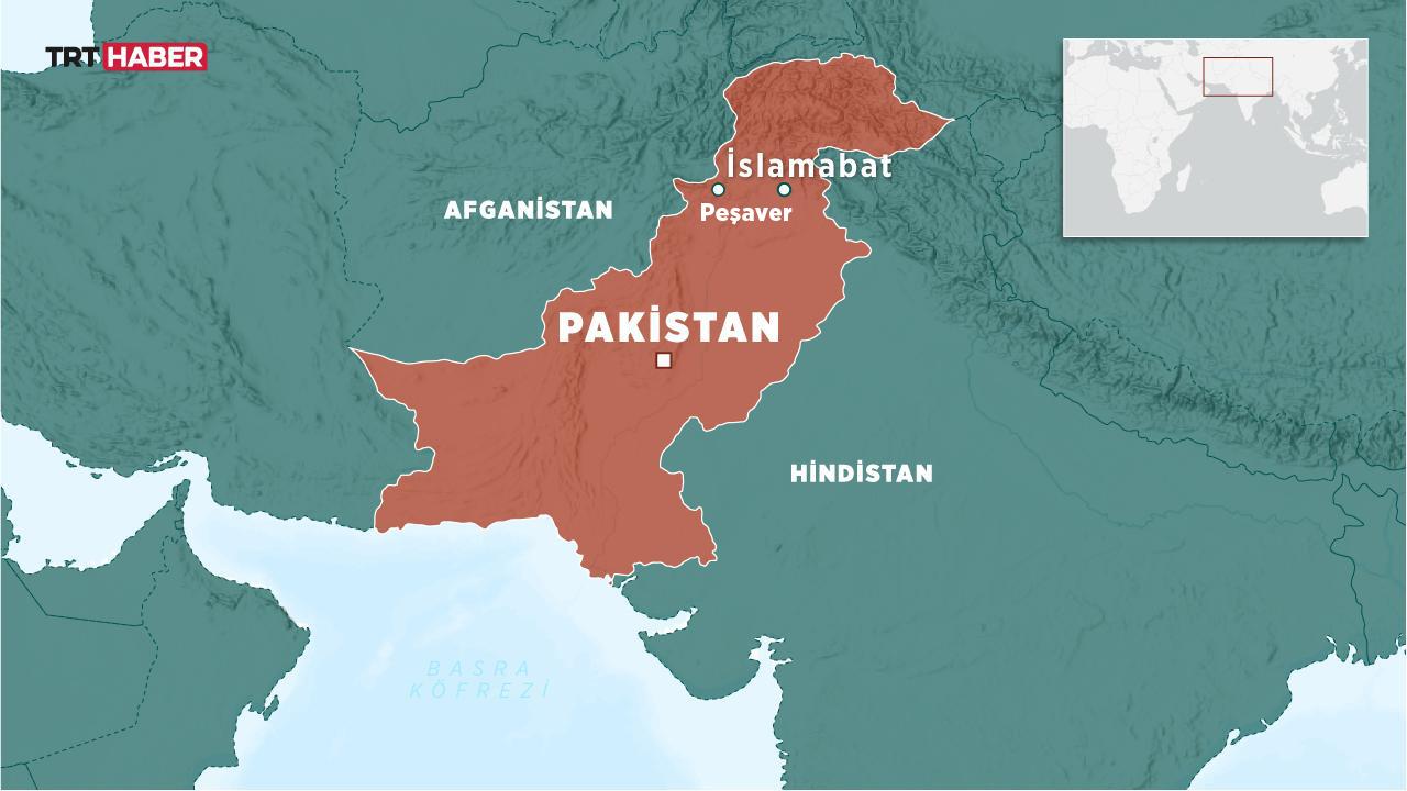 Pakistan, Umman Denizi'nde acil durum alarmı veren gemideki 18 mürettebatı kurtardı