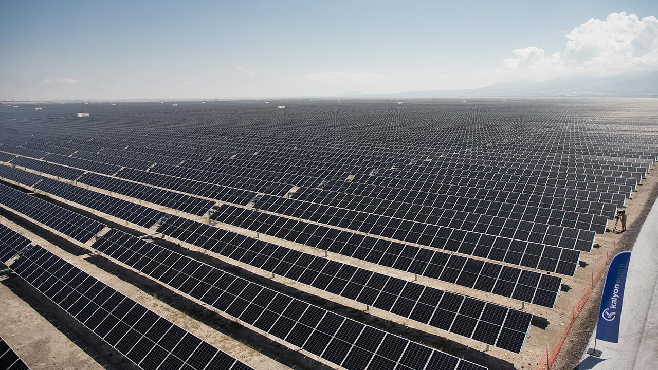 Güneşten elektrik üretiminde yılın rekoru tazelendi