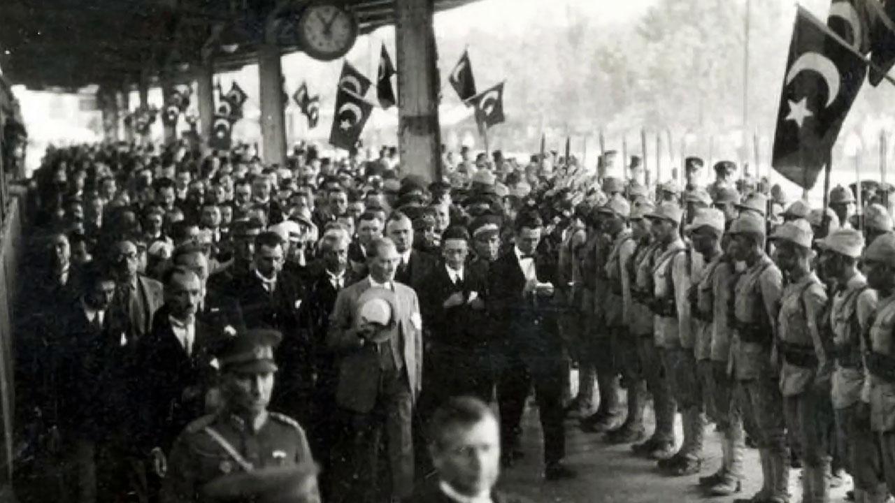 Kurtuluşun ilk adımı 107 yıl önce Samsun'da atıldı