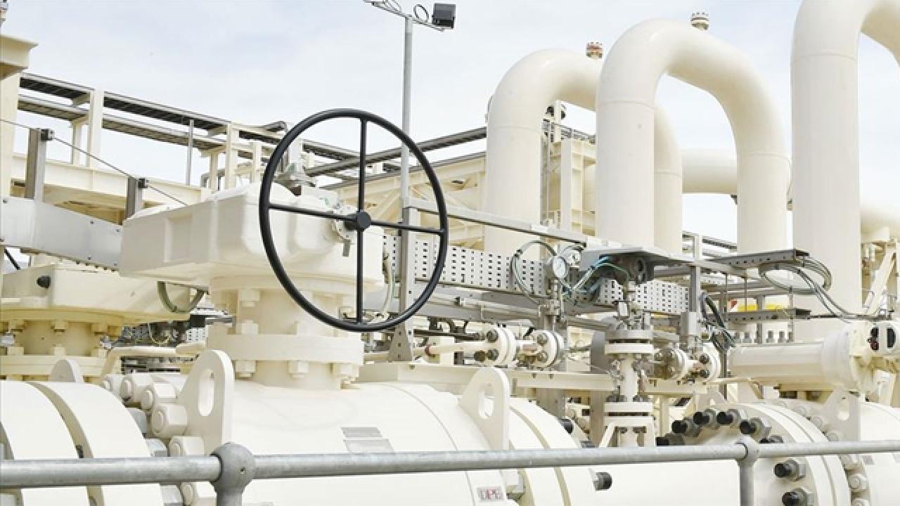 TANAP 2018'den bu yana 99 milyar metreküpe yakın doğal gaz taşıdı