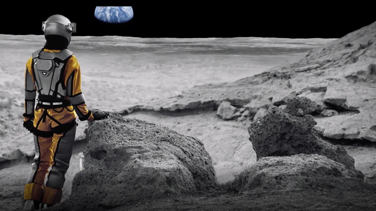Astronotlar yörüngede ilk kez röntgen çekti