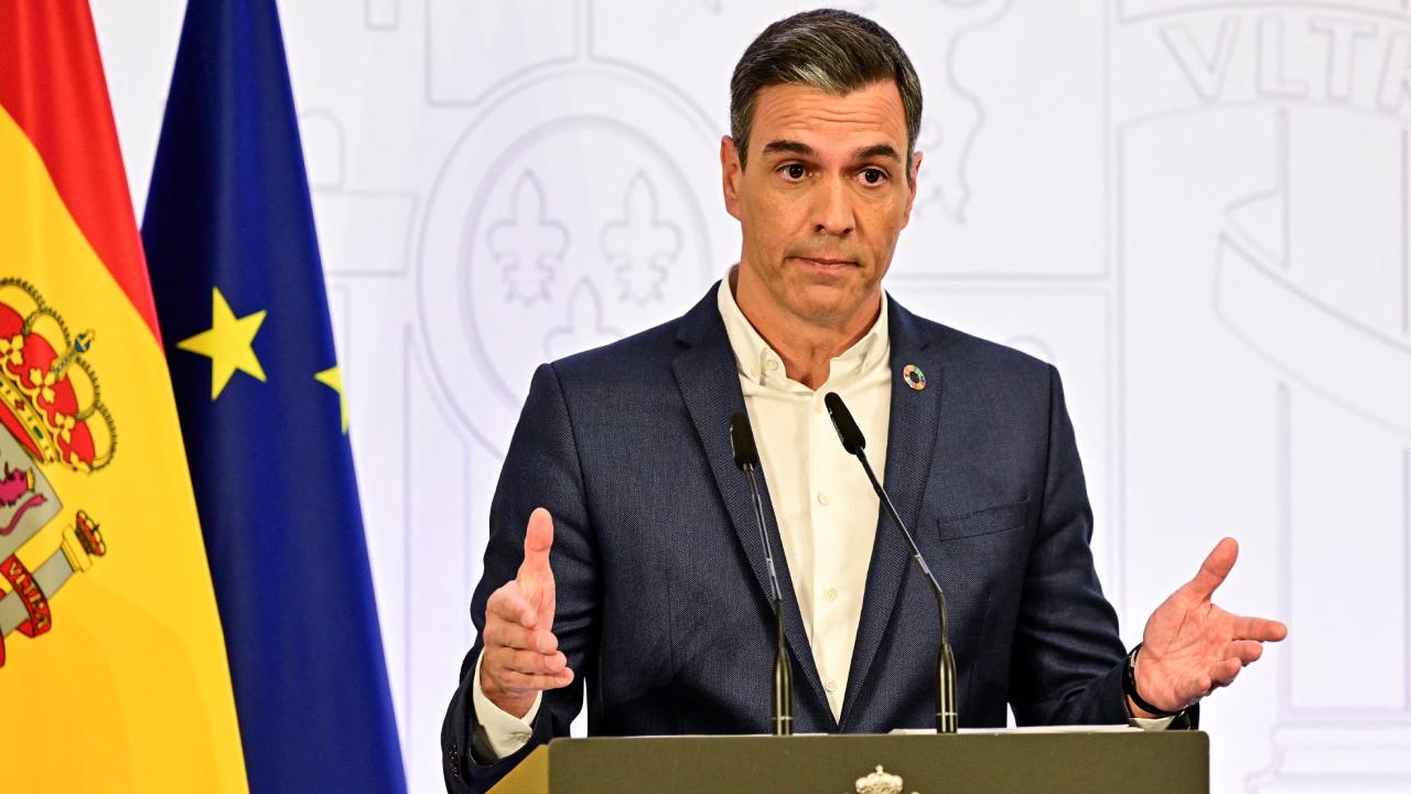 Sanchez, AB'den İsrail ile ortaklık anlaşmasını hemen askıya almasını istedi