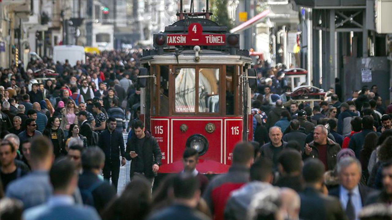 Türkiye, dünyanın en kalabalık 18. ülkesi oldu