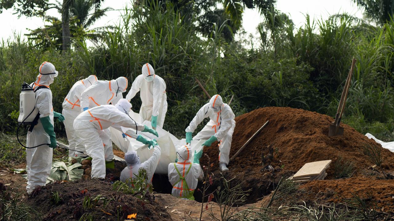 Afrika CDC uyardı: KDC'deki Ebola salgını tarihin en kötüsü olabilir