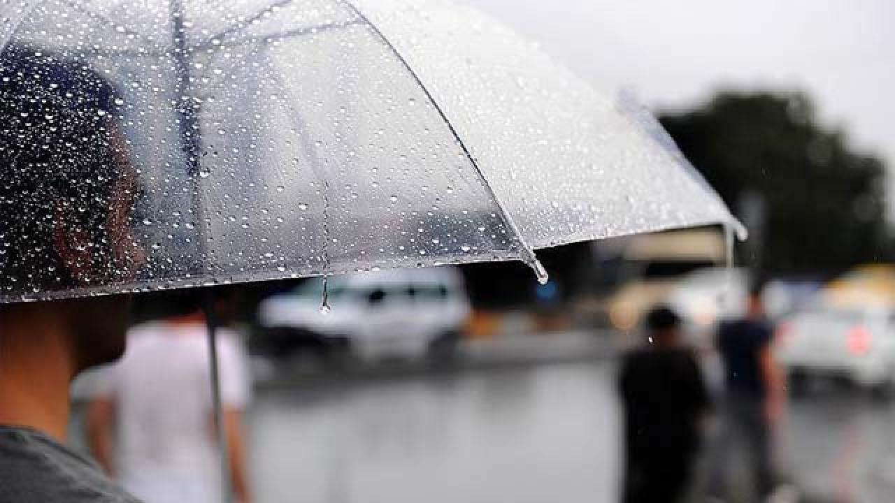 30 il için sarı uyarı: Kuvvetli yağışa dikkat