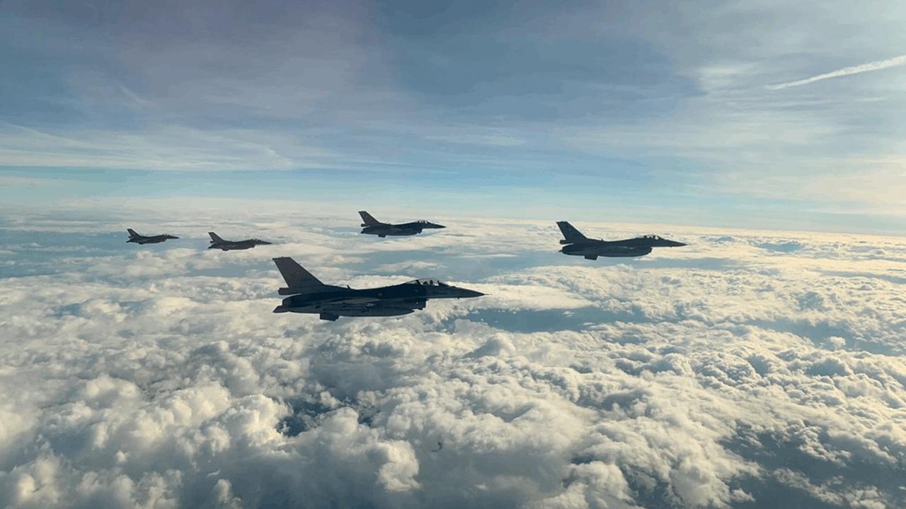 Milli yazılım F16'ların görev kabiliyetini artıracak