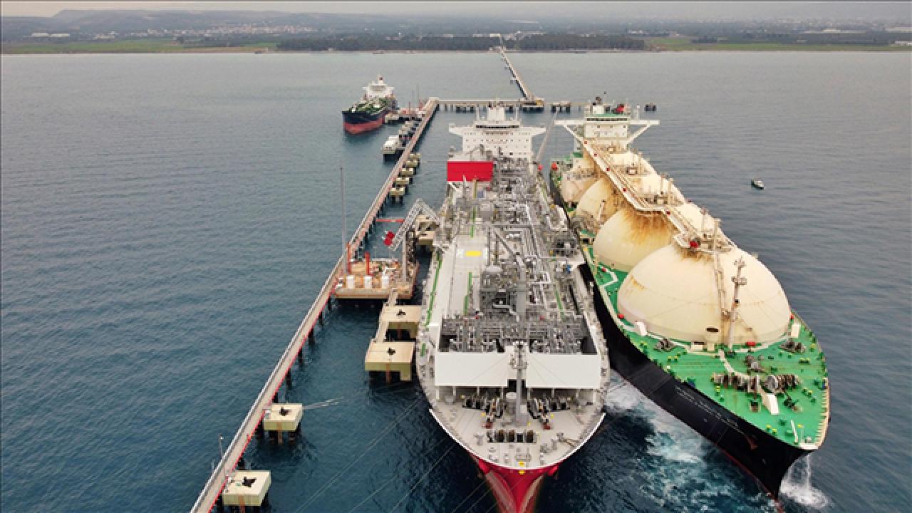 Enerji ithalatı faturası şubatta yüzde 19,2 azaldı