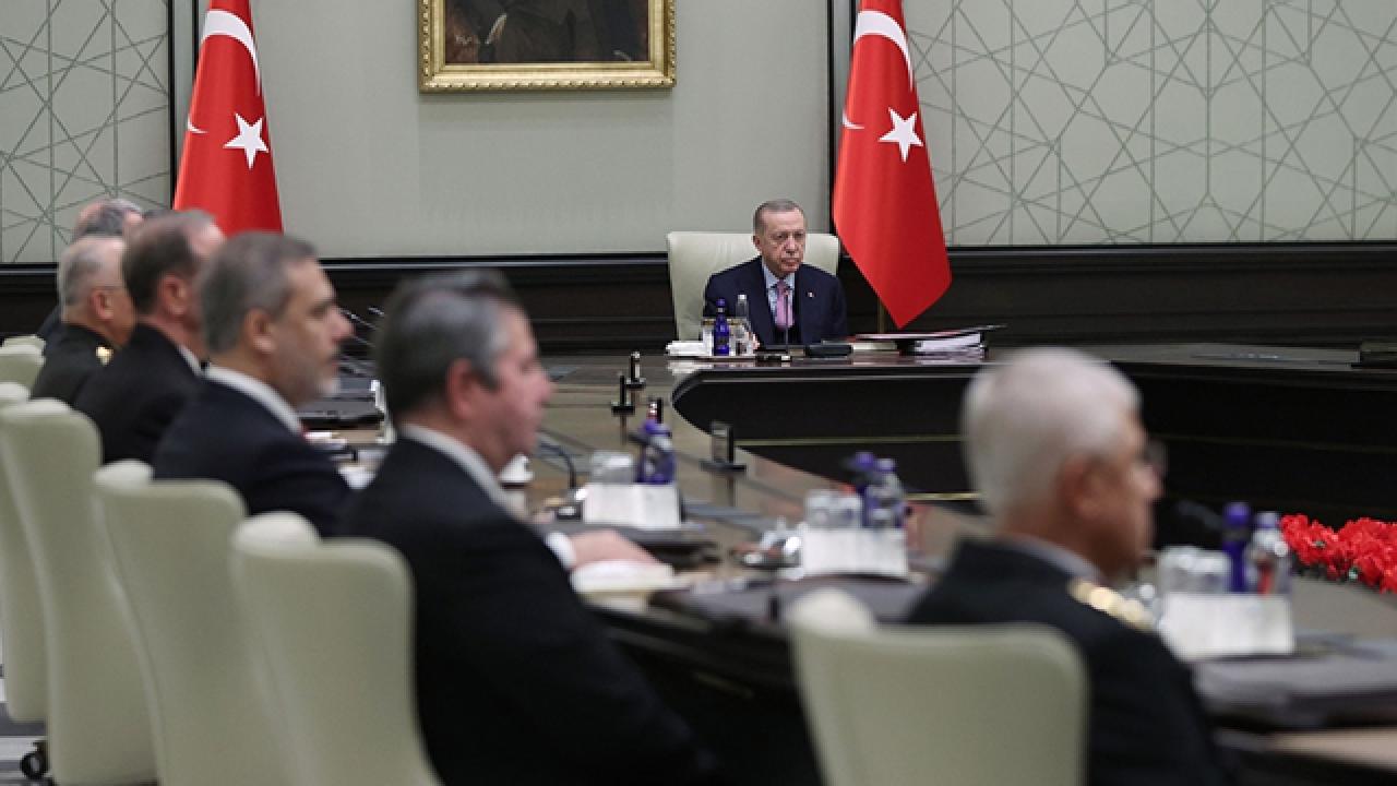 MGK Beştepede toplanıyor: Gündem terör, Orta Doğu ve güvenlik