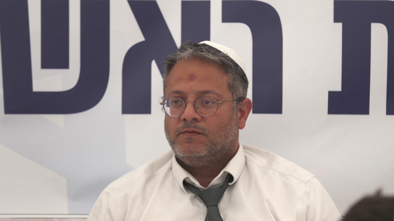 AB: İsrailli aşırı sağcı Bakan BenGvir'e yaptırım kararı için oybirliği bulunmadı