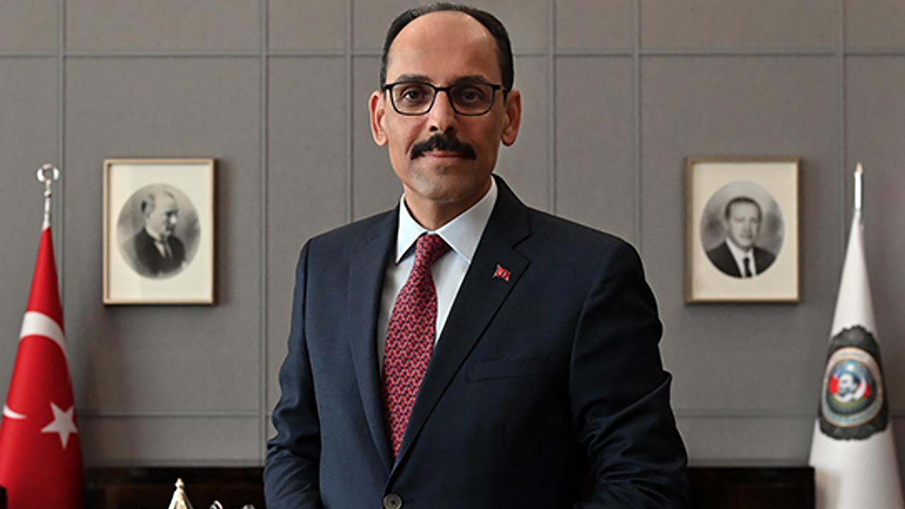 MİT Başkanı Kalın, Hamas heyeti ile görüştü