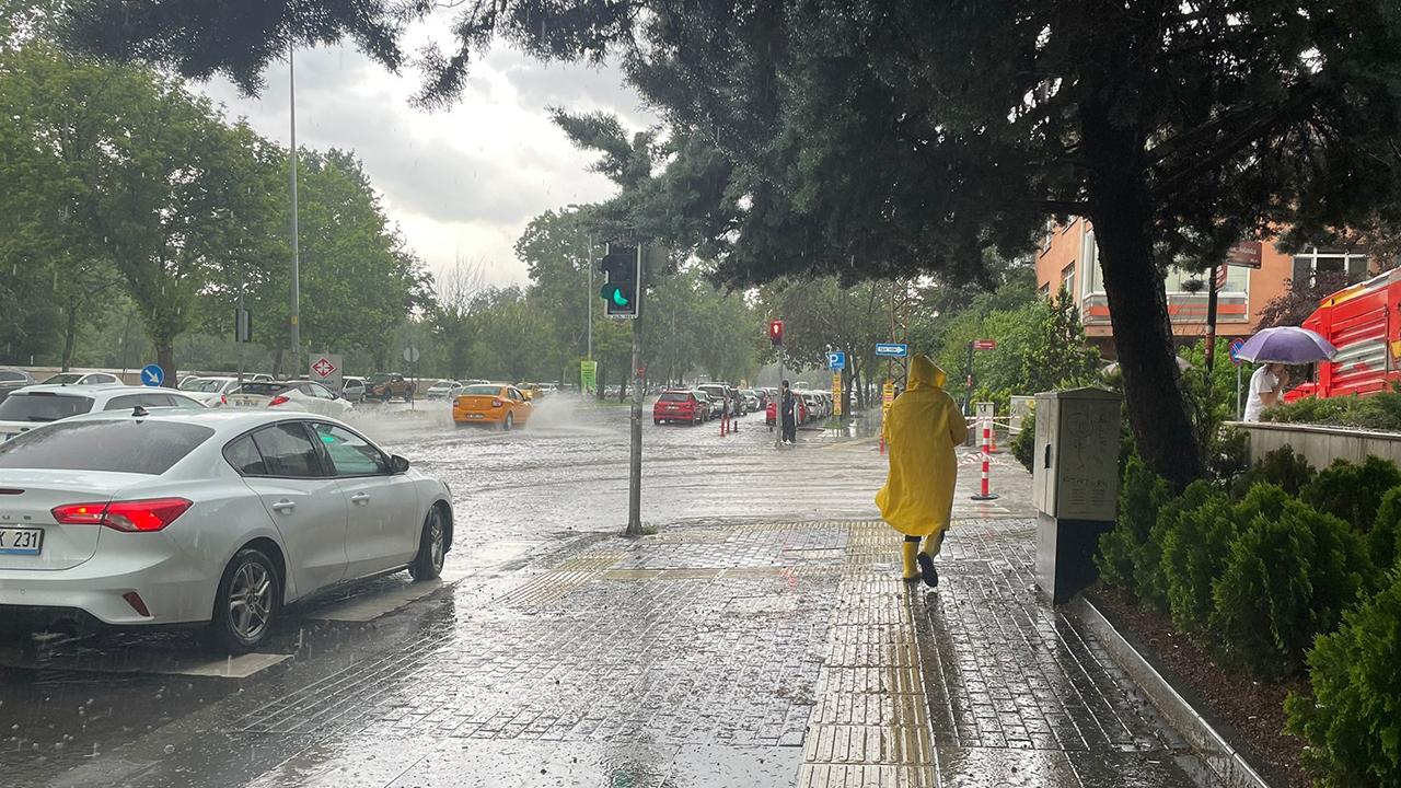 16 il için sarı uyarı: Kuvvetli yağışa dikkat