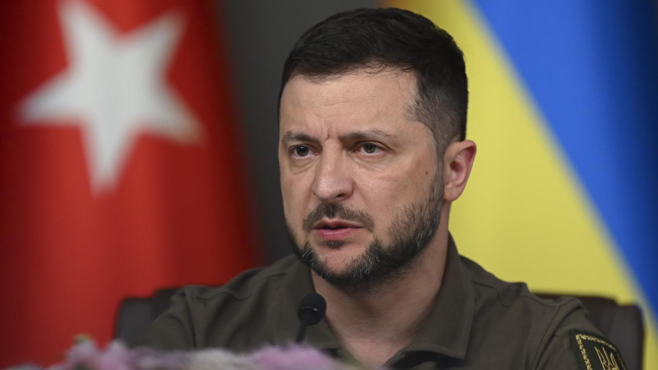 Ukrayna Devlet Başkanı Zelenski'den Türkiye'ye ziyaret