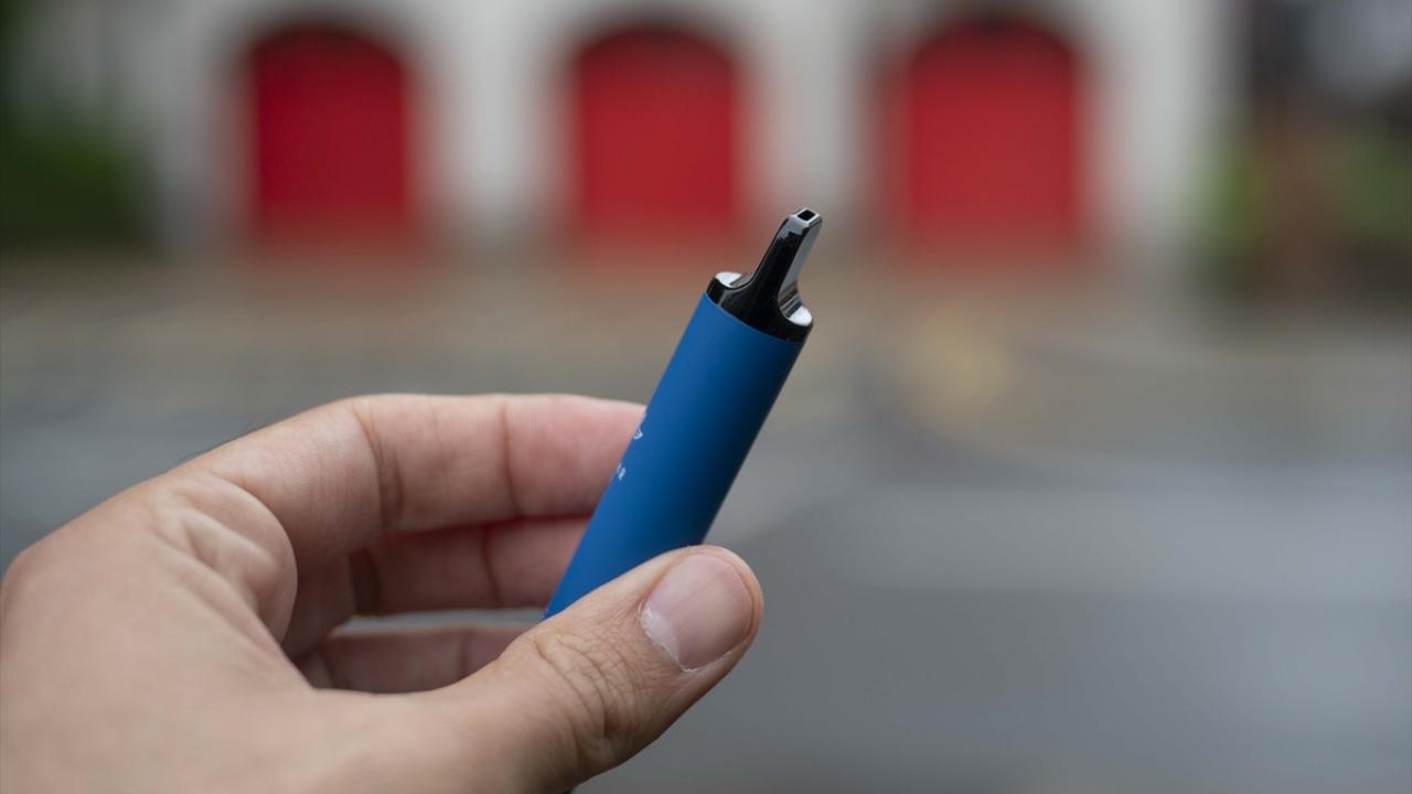 Almanya tek kullanımlık elektronik sigaraları yasaklamaya hazırlanıyor