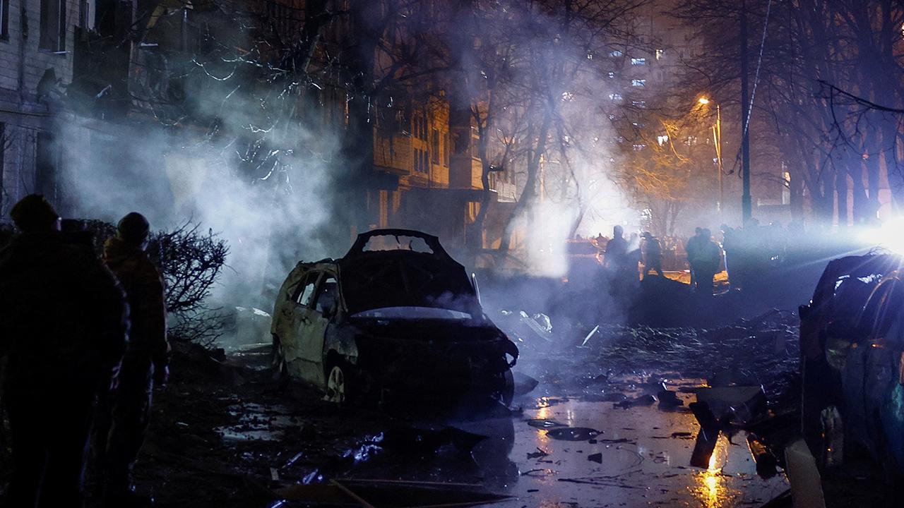 Kiev Belediye Başkanı Kliçko, kentin hava saldırısı altında olduğunu açıkladı