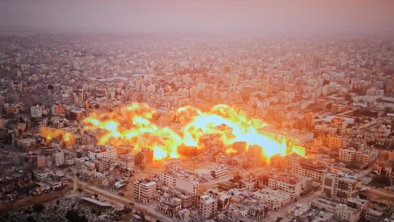 Katil İsrail'in Gazze Şeridindeki saldırılarında can kaybı 73 bin 41'e yükseldi