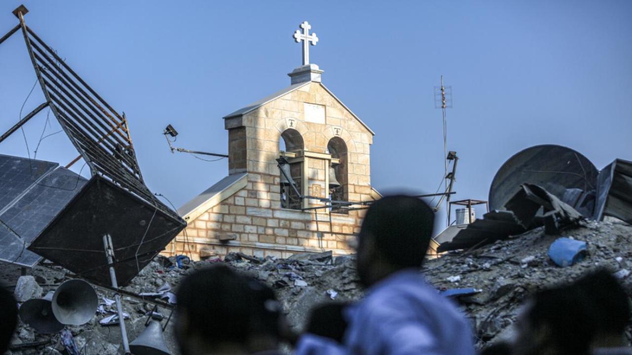 Filistinli Hristiyanlar: İsraillilerin Hristiyanlara yönelik artan saldırılarından korkuyoruz