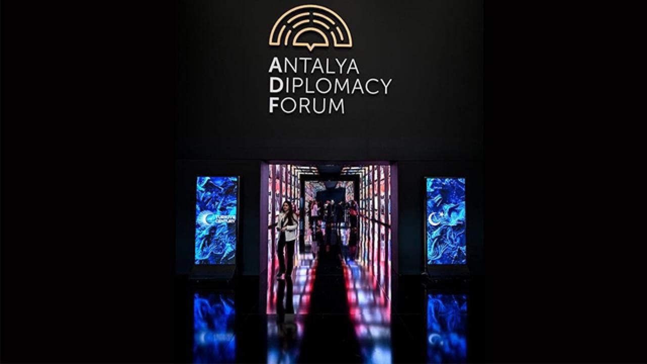 Antalya Diplomasi Forumu sona erdi