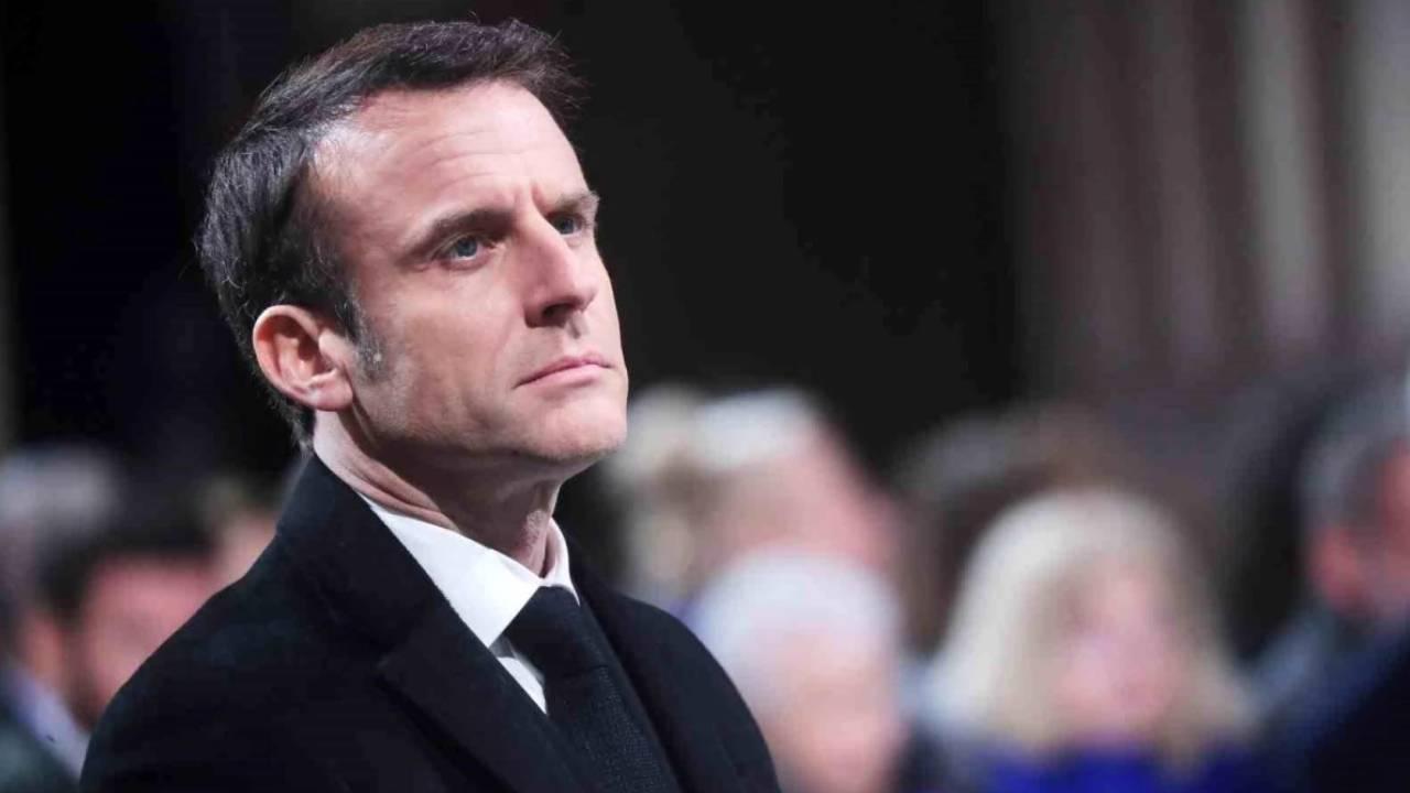 Macron: Amacımız iki baskın gücün uydu devletleri olmamak