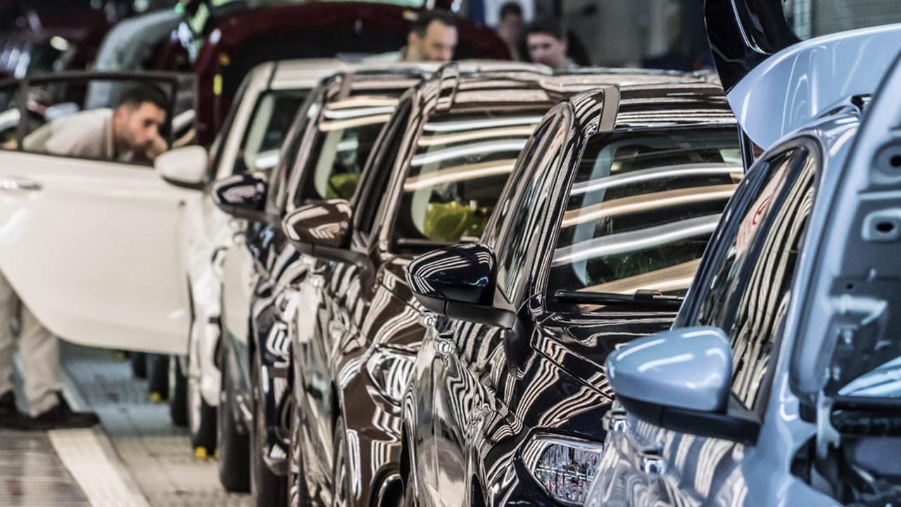 Otomotiv ihracatı 41,5 milyar dolarla rekor tazeledi