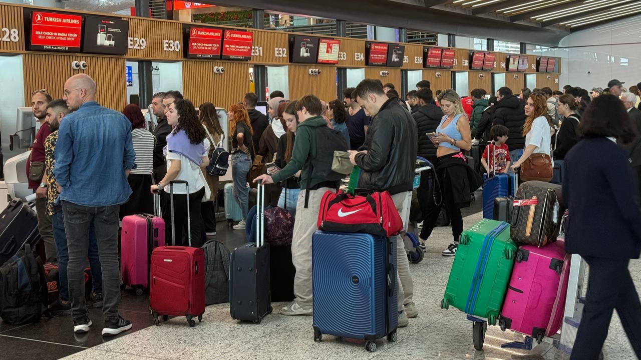 İstanbul Havalimanı bayramda 873 bin 851 yolcuya hizmet verdi