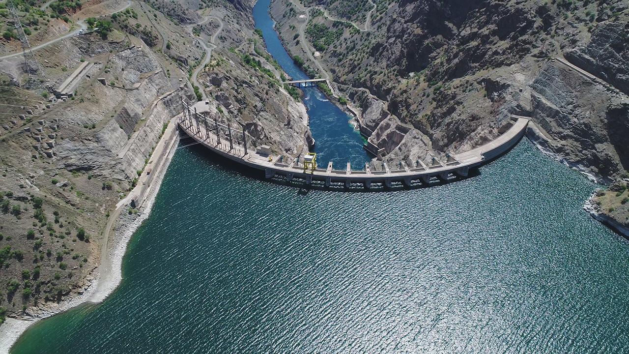 Enerjide arz risklerine karşı Türkiye'nin güvencesi HES'ler