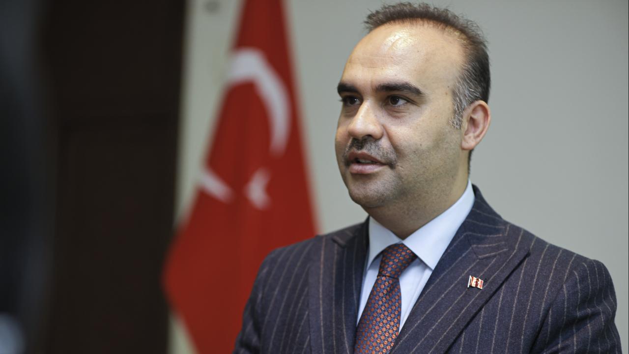 Bakan Kacır: Sanayicilerimizi desteklemeye devam edeceğiz