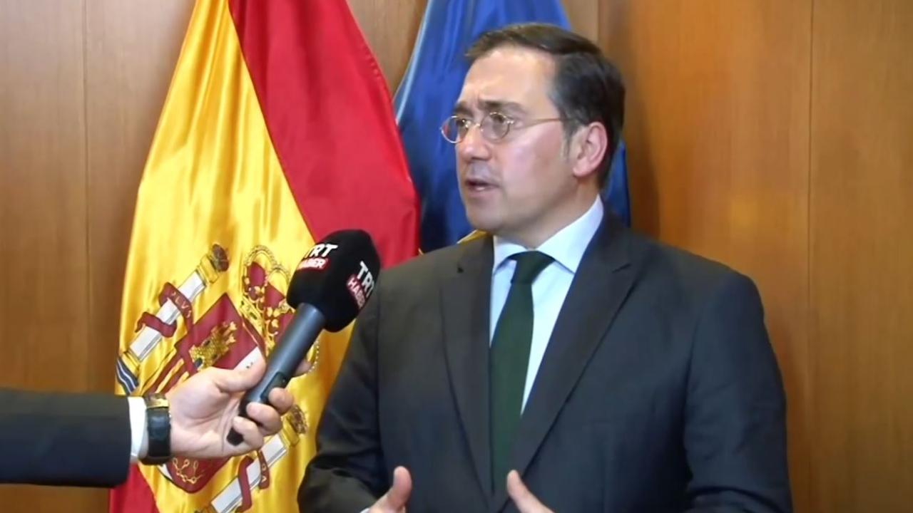 İspanya, İsrail ile ortaklık anlaşmasını askıya alması için AB'den cesur olmasını isteyecek