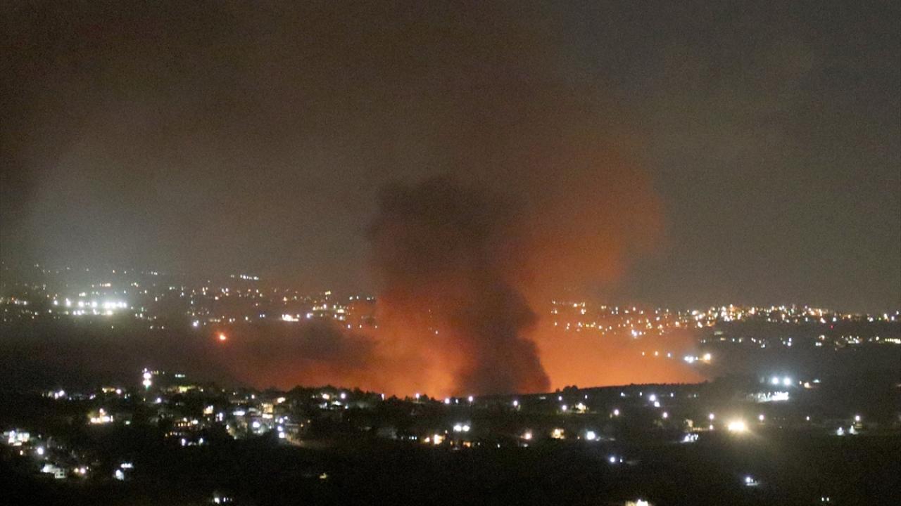 UNIFIL'den kritik rapor: Bir günde 91 hava sahası ihlali