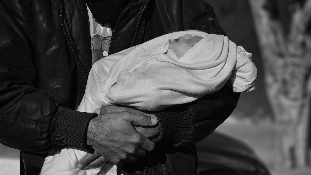 İsrail askerlerinin kontrol noktasında beklettiği 4 aylık Filistinli bebek öldü