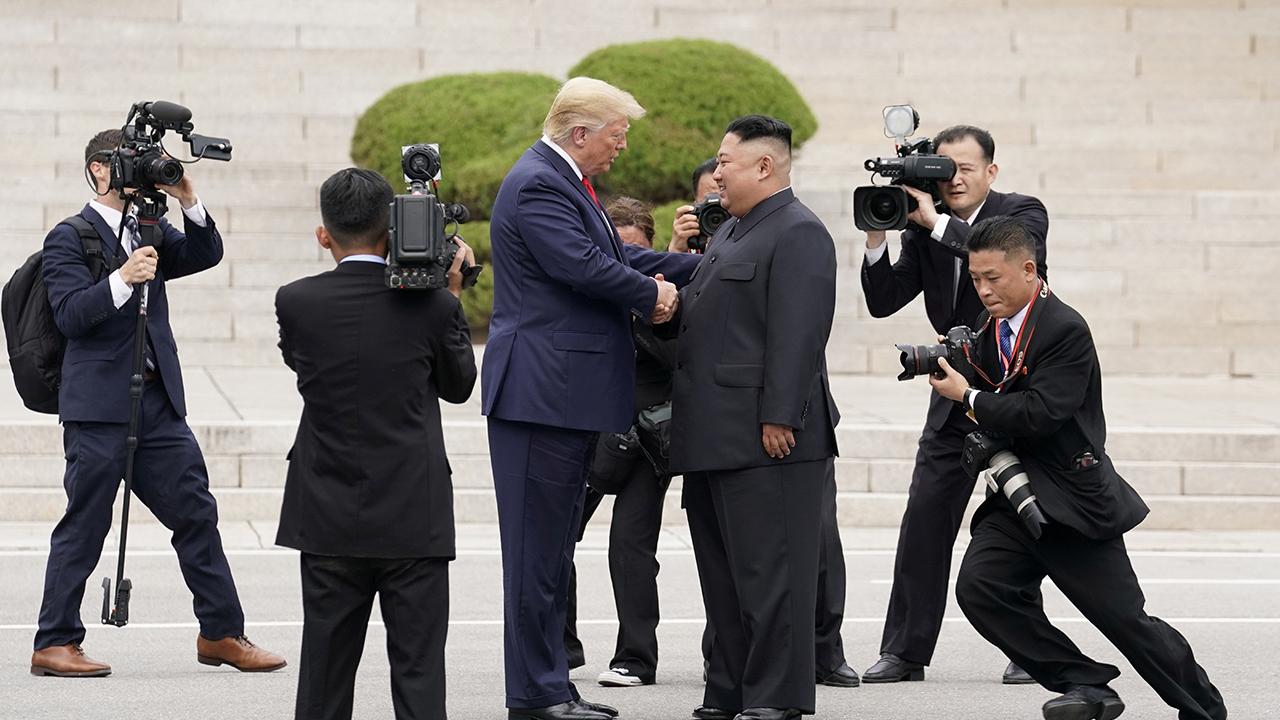Trump, Kim Jong Un ile arkadaş olmak istiyor