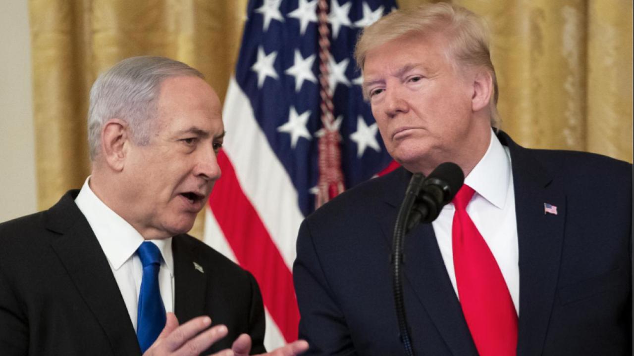 Trump'tan Netanyahu'ya: İran ile anlaşmada kararlıyım