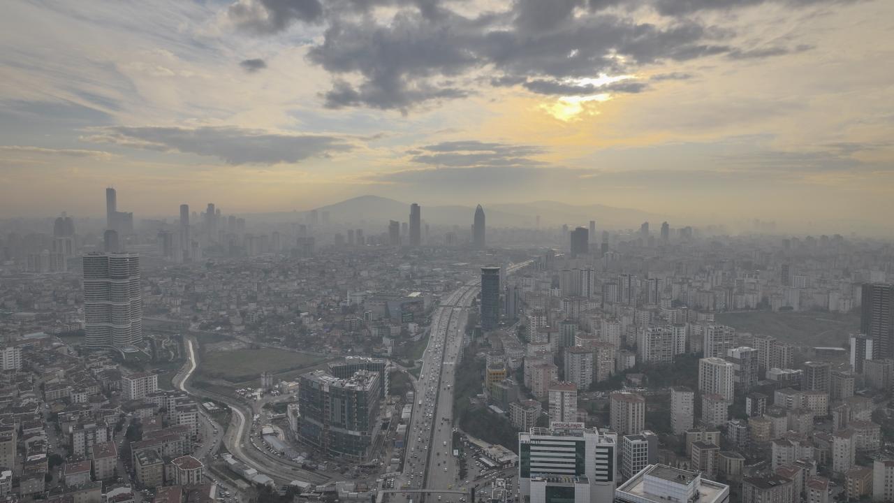 İstanbul'daki hava kirliliği geçen yıla göre yüzde 23 arttı