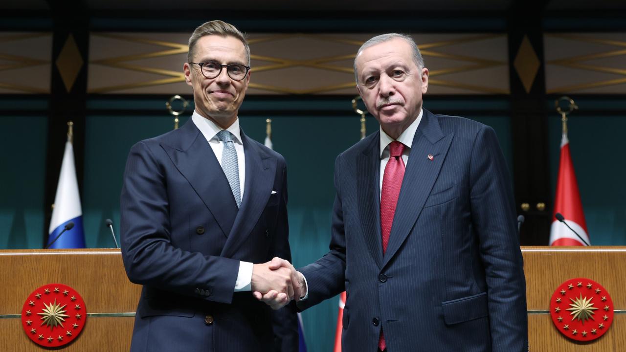 Finlandiya Cumhurbaşkanı Stubb'tan zirveye ev sahipliği yapan Türkiye'ye teşekkür