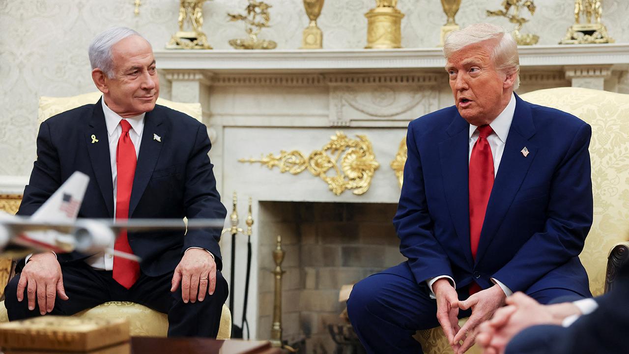 Netanyahu, İran'la anlaşmanın onay aşamasına geldiğini duyuran Trump'la görüştü