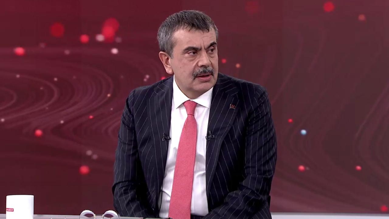 Bakan Tekin: OECD, Türkiye Yüzyılı Maarif Modeli'nden övgüyle bahsetti