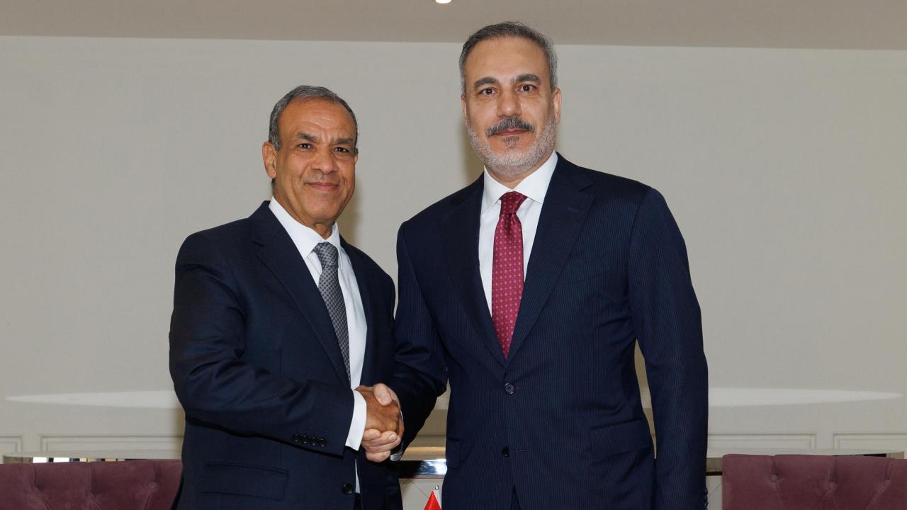 Dışişleri Bakanı Fidan, Mısırlı mevkidaşı Abdulati ile görüştü