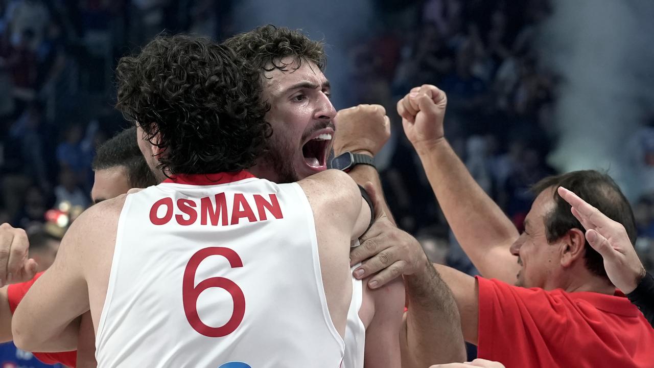 Milli sporcular bu yılki başarılarıyla Türkiye'nin gururu oldu