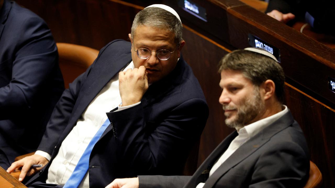 İrlanda, İsrailli bakanlar BenGvir ve Smotrich'in ülkeye girişini yasakladı
