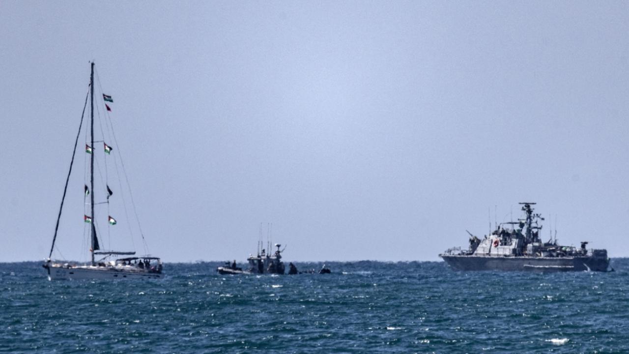 BM'ye göre İsrail'in uluslararası sularda Küresel Sumud Filosu'na saldırısı uluslararası hukuka aykırı