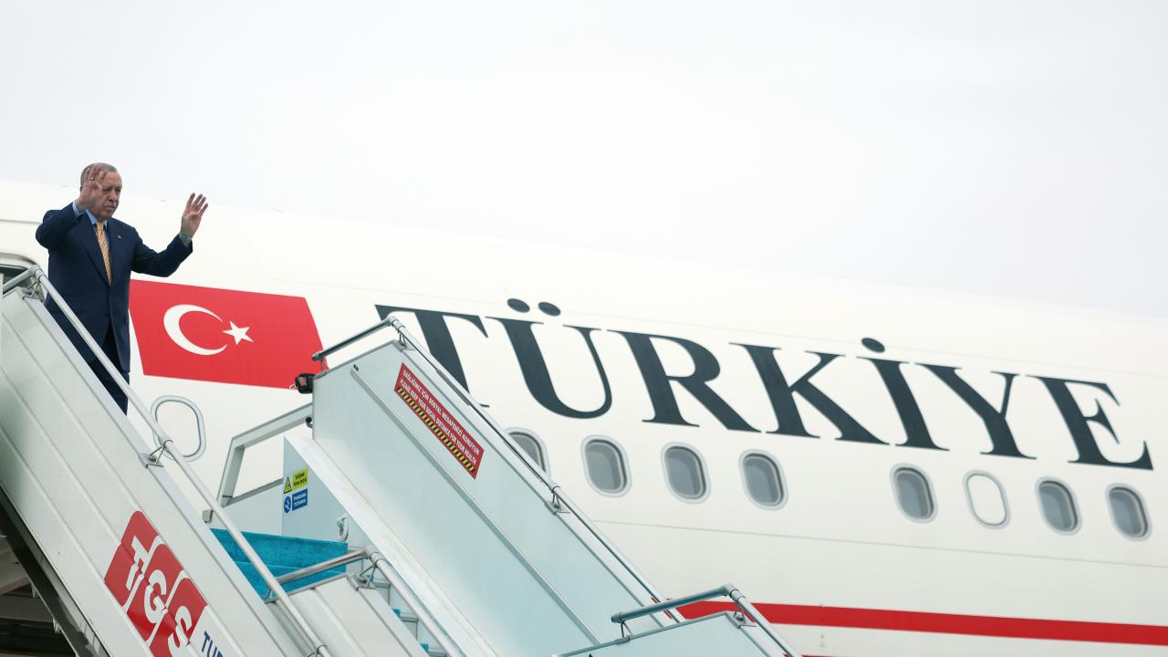 Cumhurbaşkanı Erdoğan bugün Kazakistan'a gidecek
