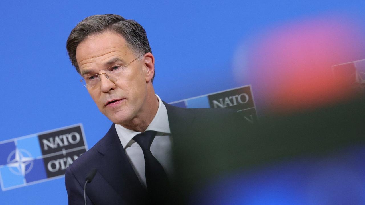 NATO Genel Sekreteri Rutte Ankara'da