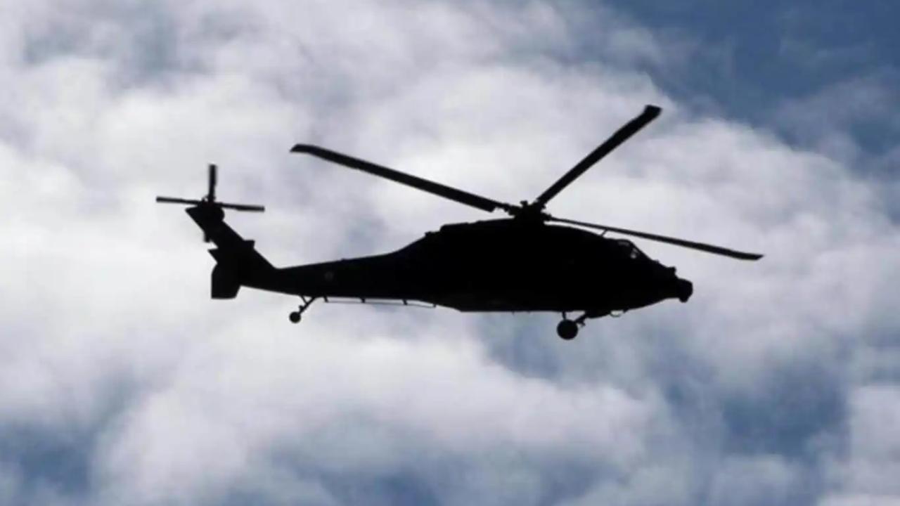 ABD ordusuna ait Apache tipi helikopter Hürmüz Boğazı yakınlarında düştü