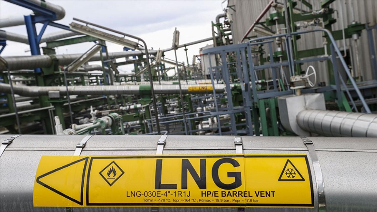 LNG piyasası arz kesintilerine rağmen ilk çeyrekte yüzde 3,8 büyüdü