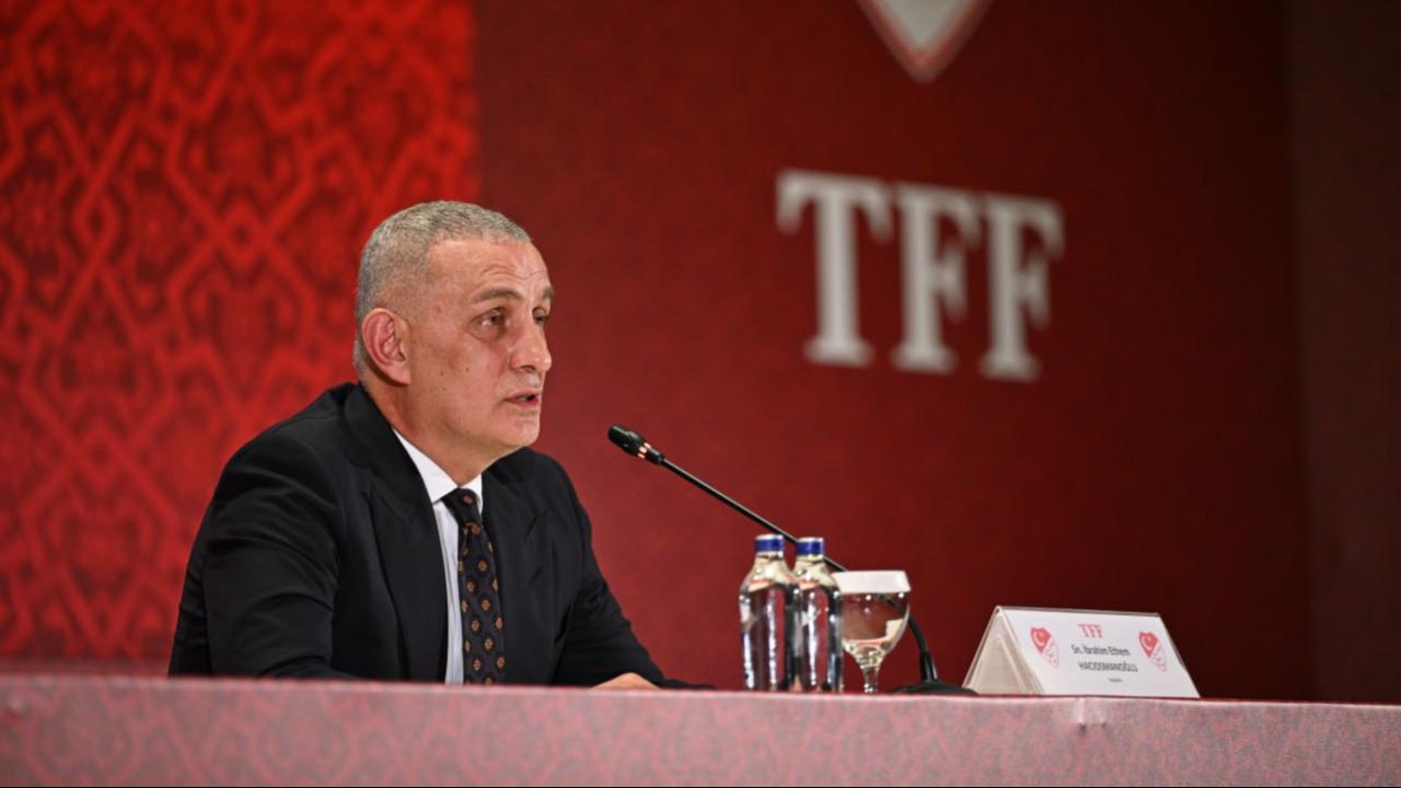 TFF Başkanı Hacıosmanoğlu'ndan bahis soruşturmasıyla ilgili açıklama