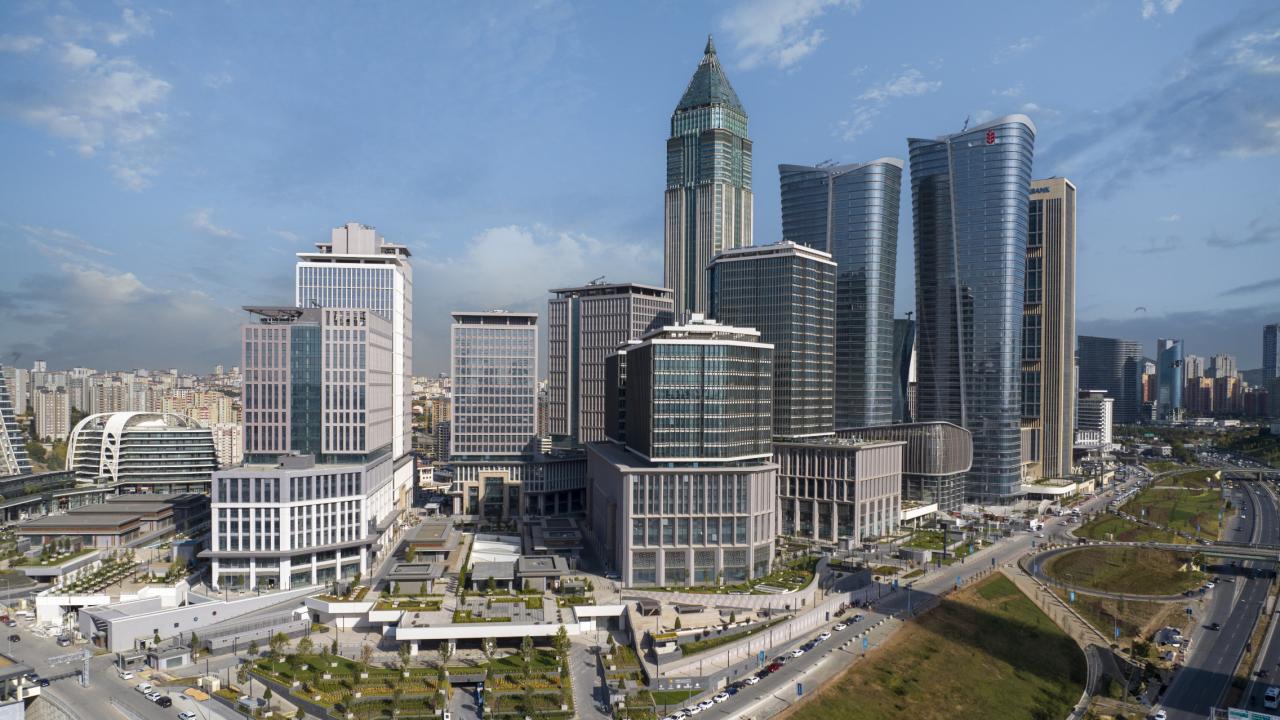 İstanbul Finans Merkezi'ne 3 kategoride uluslararası ödül