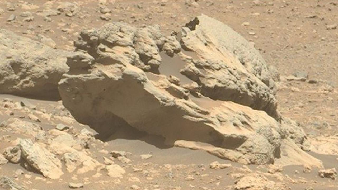 Perseverance Mars kayalarında karmaşık organik bileşikler tespit etti