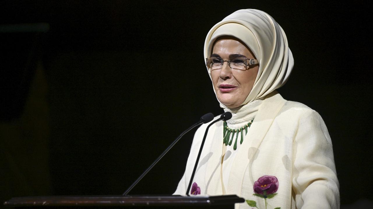 Emine Erdoğan, NATO kapsamında lider eşlerini ağırlayacak