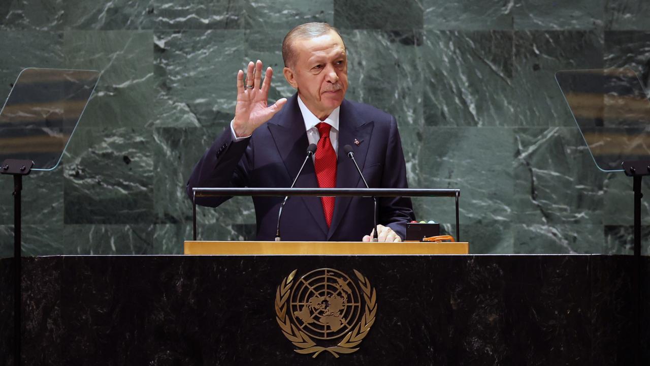 Cumhurbaşkanı Erdoğan, BM kürsüsünde dünyaya seslenecek